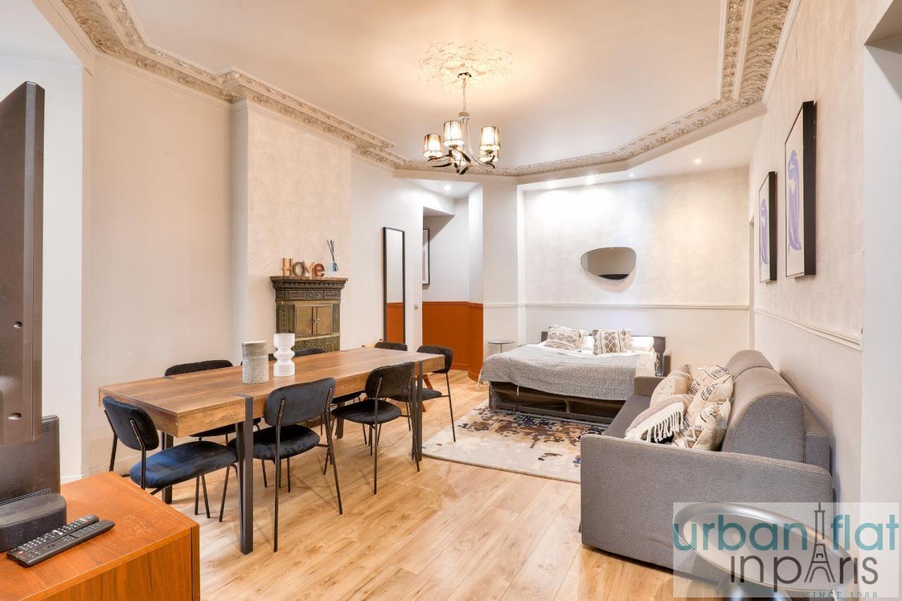 Appartamento Urban Flat 57 - Luxury 4Bdr Parisian Flat In Parigi Esterno foto