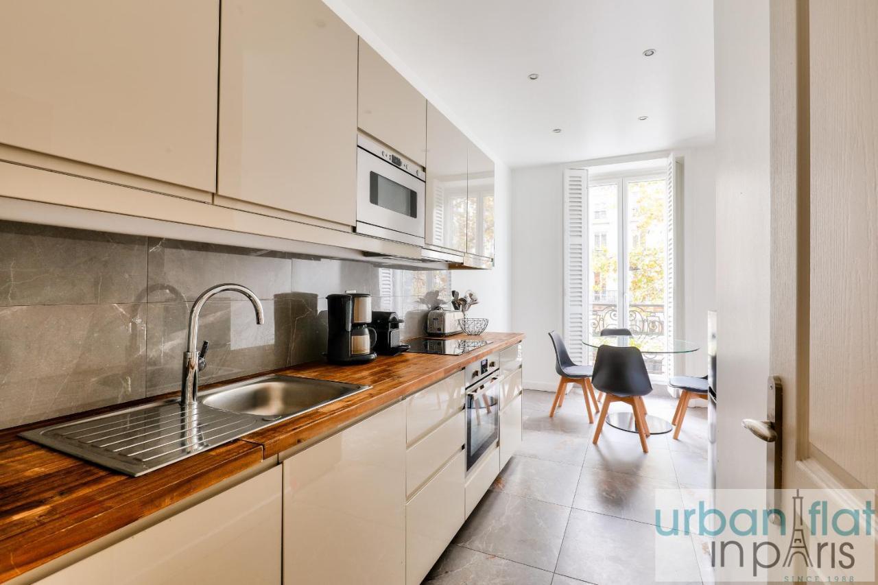 Appartamento Urban Flat 57 - Luxury 4Bdr Parisian Flat In Parigi Esterno foto