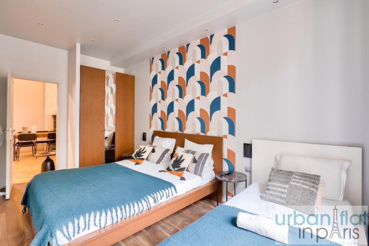 Appartamento Urban Flat 57 - Luxury 4Bdr Parisian Flat In Parigi Esterno foto