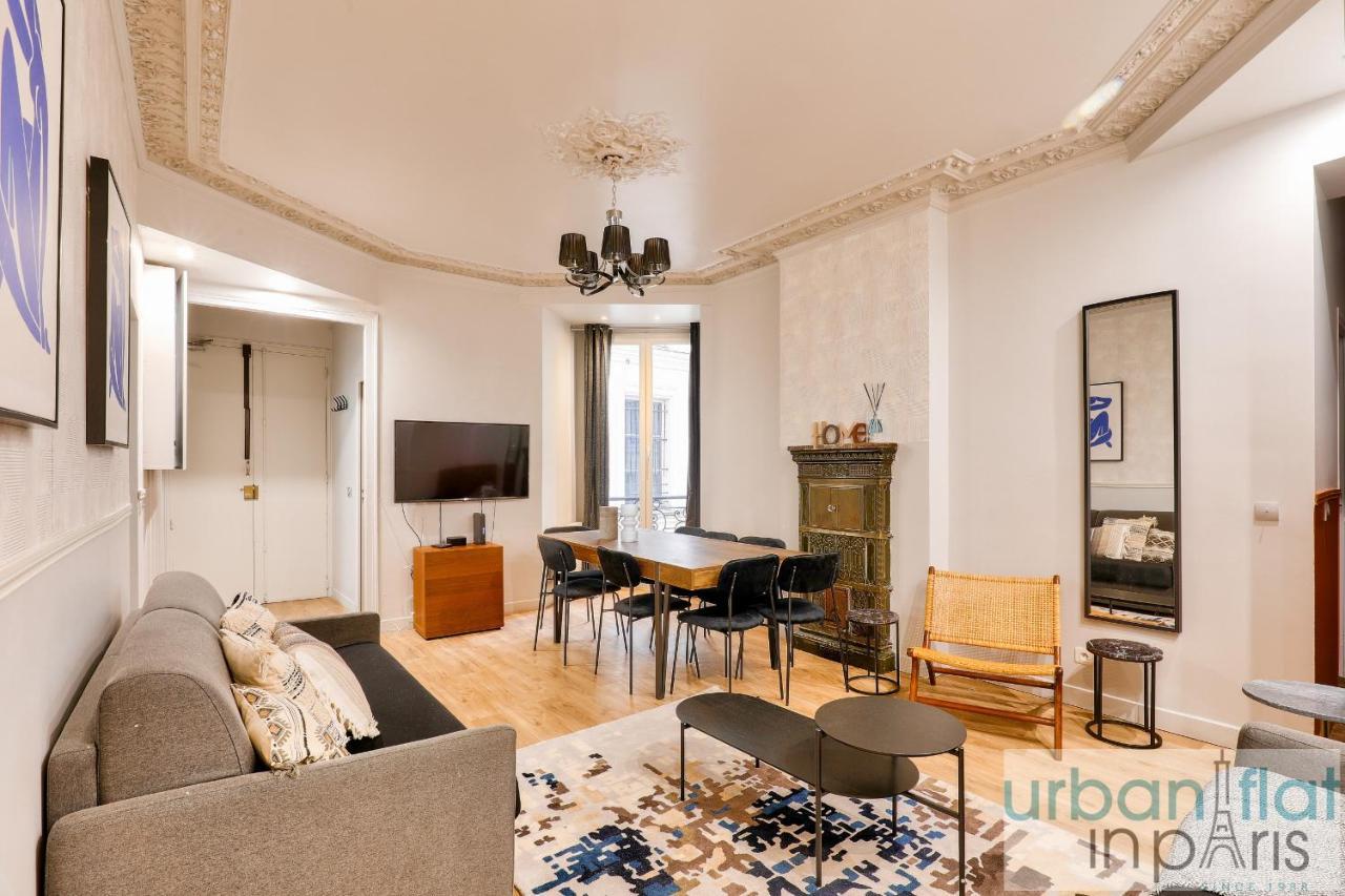 Appartamento Urban Flat 57 - Luxury 4Bdr Parisian Flat In Parigi Esterno foto