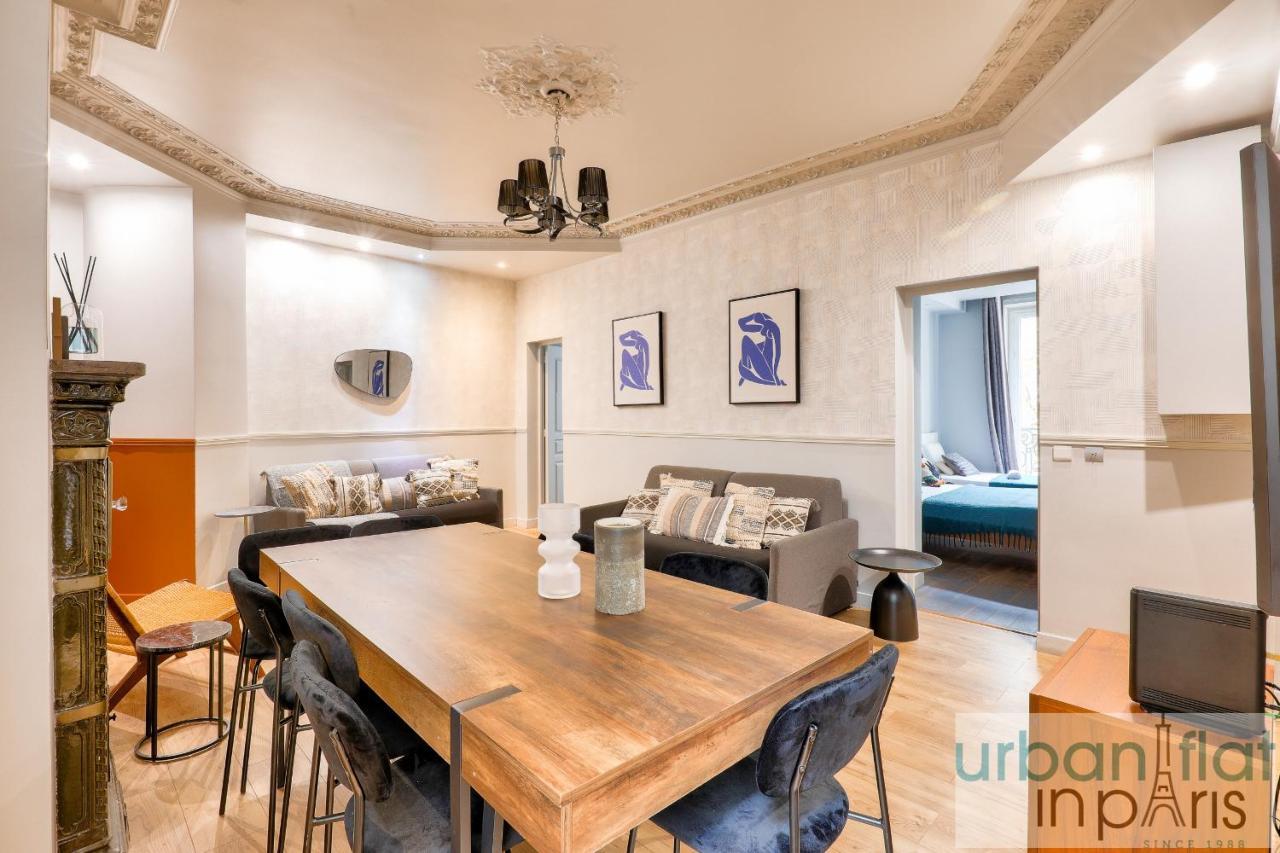 Appartamento Urban Flat 57 - Luxury 4Bdr Parisian Flat In Parigi Esterno foto