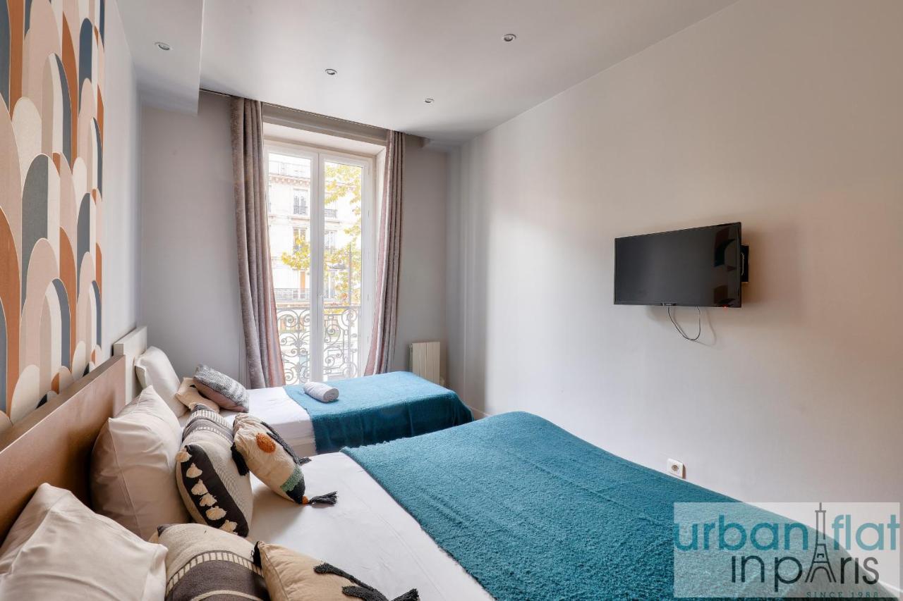 Appartamento Urban Flat 57 - Luxury 4Bdr Parisian Flat In Parigi Esterno foto