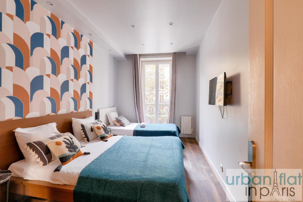 Appartamento Urban Flat 57 - Luxury 4Bdr Parisian Flat In Parigi Esterno foto