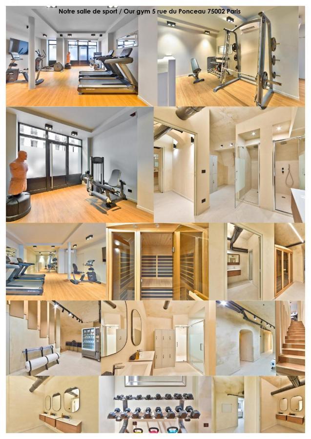 Appartamento Urban Flat 57 - Luxury 4Bdr Parisian Flat In Parigi Esterno foto