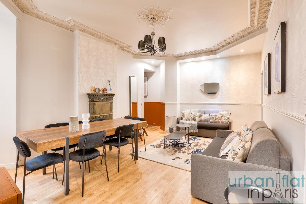 Appartamento Urban Flat 57 - Luxury 4Bdr Parisian Flat In Parigi Esterno foto